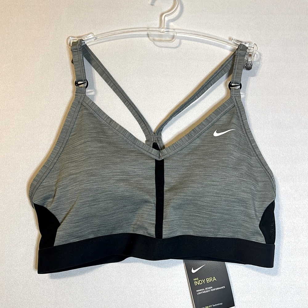 NWT Nike Indy Bra size L